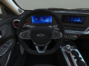 Chevrolet Trax RS 2023 HQ interior Modelo 3D