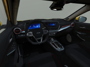 Chevrolet Trax RS 2023 HQ interior Modelo 3D