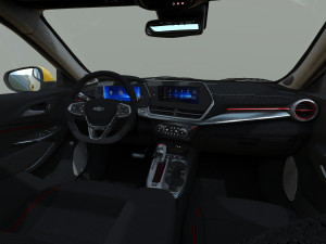 Chevrolet Trax RS 2023 HQ interior Modelo 3D