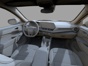 Chevrolet Trax RS 2023 HQ interior Modelo 3D