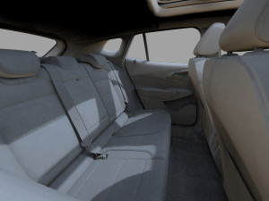 Chevrolet Trax RS 2023 HQ interior Modelo 3D