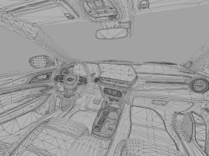 Chevrolet Trax RS 2023 HQ interior Modelo 3D