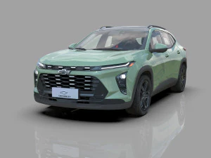 Chevrolet Trax Activ 2023 HQ interior 3D Model