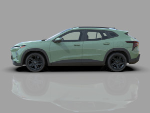 Chevrolet Trax Activ 2023 HQ interior 3D मॉडल