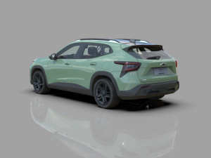 Chevrolet Trax Activ 2023 HQ interior 3D मॉडल