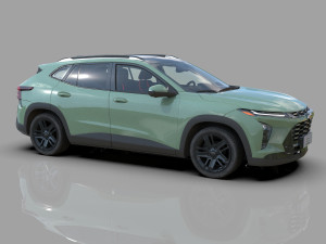 Chevrolet Trax Activ 2023 HQ interior 3D मॉडल