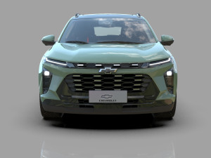 Chevrolet Trax Activ 2023 HQ interior 3D मॉडल
