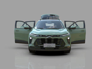 Chevrolet Trax Activ 2023 HQ interior 3D मॉडल