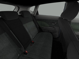 Hyundai Kona EV 2024 HQ interior Model 3D