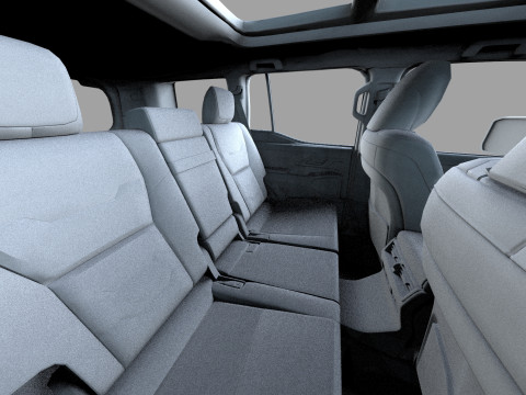 Lexus GX 2024 HQinterior 3Dモデル