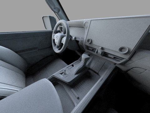 Lexus GX 2024 HQinterior 3Dモデル
