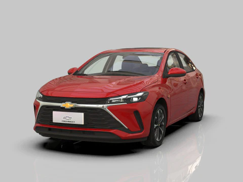 雪佛兰 Monza 2023 HQ 内饰 3D 模型