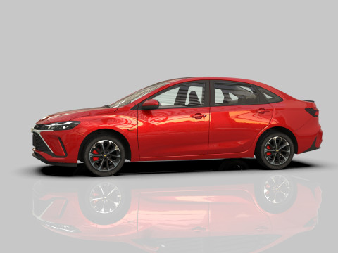 Chevrolet Monza 2023 HQ interior Modelo 3D