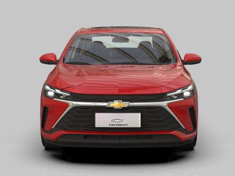 Chevrolet Monza 2023 HQ interior Modelo 3D