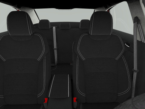 Chevrolet Monza 2023 HQ interior Modelo 3D
