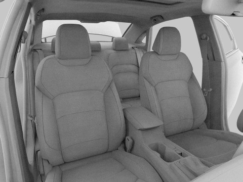 Chevrolet Monza 2023 HQ interior Modelo 3D