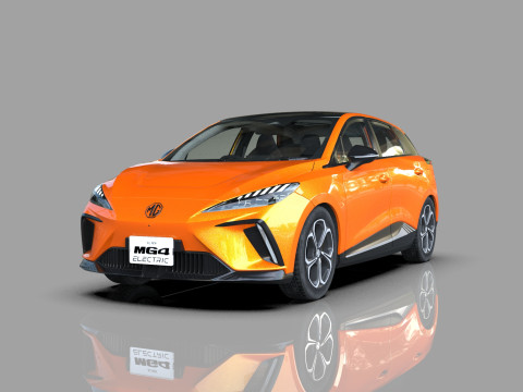 MG MG4 EV 2022 HQ interior Modèle 3D