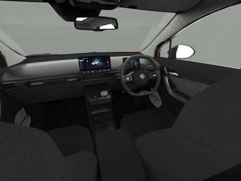 MG MG4 EV 2022 HQ interior Modèle 3D
