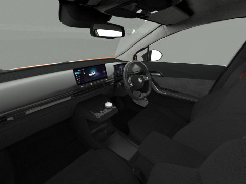MG MG4 EV 2022 HQ interior Modèle 3D
