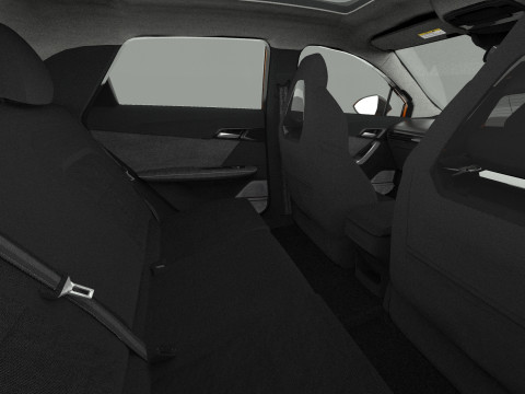 MG MG4 EV 2022 HQ interior Modèle 3D