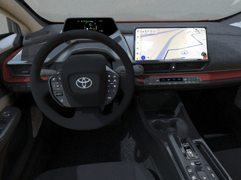 Toyota prius 2023 HQinterior 3D Модель