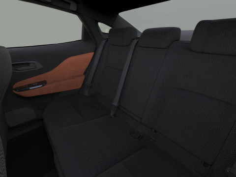 Toyota Crown Cross 2022 HQ interior 3D मॉडल