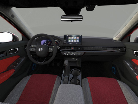 Honda Civic Sedan 2022 HQ interior 3Dモデル
