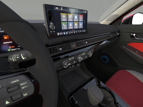 Honda Civic Sedan 2022 HQ interior 3Dモデル