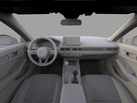 Honda Civic Sedan 2022 HQ interior 3Dモデル