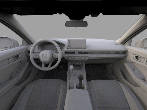 Honda Civic Sedan 2022 HQ interior 3D Model