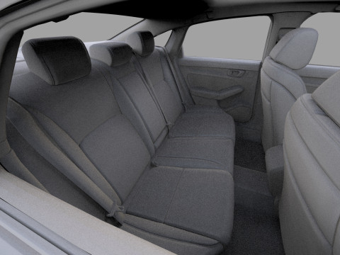 Honda Civic Sedan 2022 HQ interior 3Dモデル