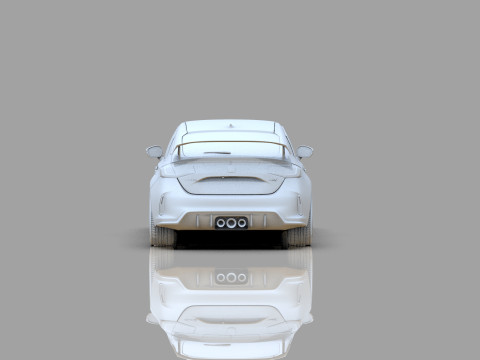 Honda Civic Type R 2022 Mugen bodykit HQ interior Modello 3D