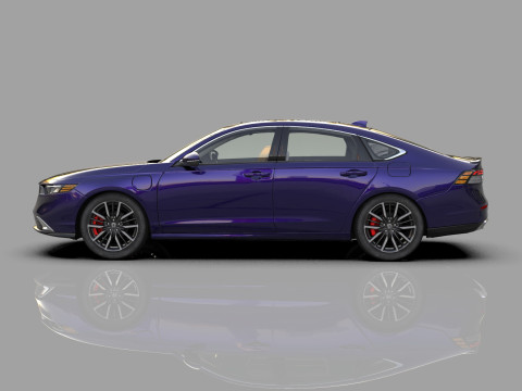 Honda Accord 2023 HQ interior Modello 3D