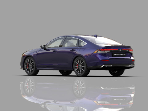 Honda Accord 2023 HQ interior Modello 3D