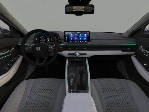 Honda Accord 2023 HQ interior Modello 3D