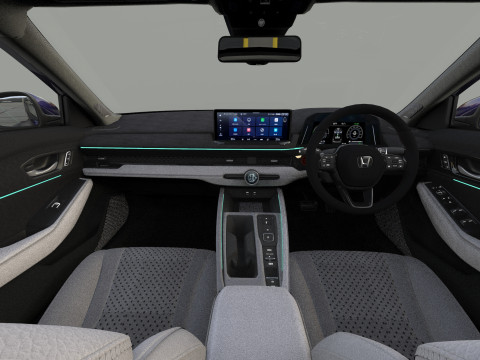 Honda Accord 2023 HQ interior Modello 3D