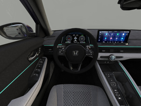 Honda Accord 2023 HQ interior Modello 3D