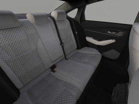 Honda Accord 2023 HQ interior Modello 3D