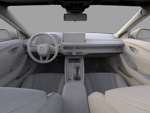 Honda Accord 2023 HQ interior Modello 3D