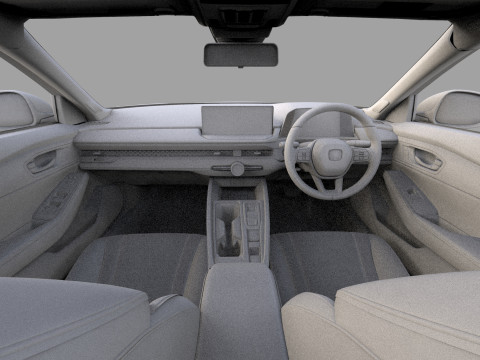 Honda Accord 2023 HQ interior Modello 3D