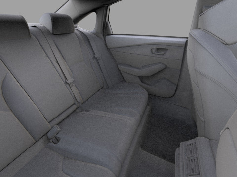 Honda Accord 2023 HQ interior Modello 3D
