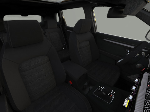 Honda CRV 2023 HQ interior 3D Model