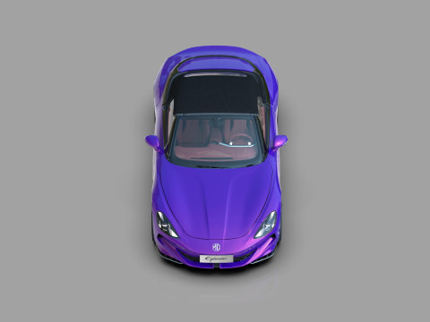 MG Cyberster 2024 HQ interior 3D Model