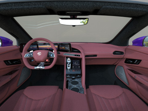 MG Cyberster 2024 HQ interior 3D Model