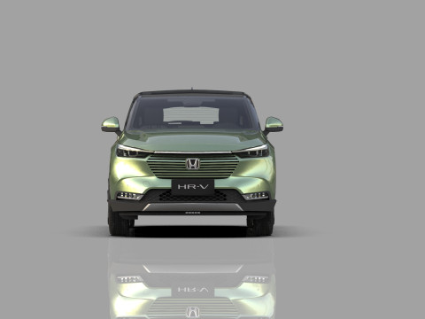 Honda HR-V 2021 HQ interior 3Dモデル