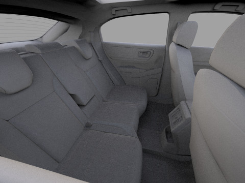 Honda HR-V 2021 HQ interior 3Dモデル