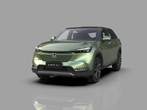 Honda HR-V 2021 HQ interior 3D Model