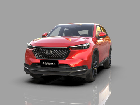 Honda XR-V 2021 HQ interior 3D Model