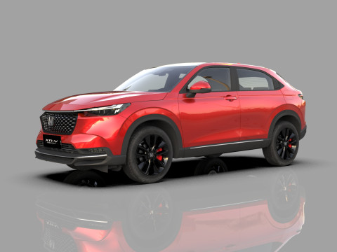 Honda XR-V 2021 HQ interior Model 3D