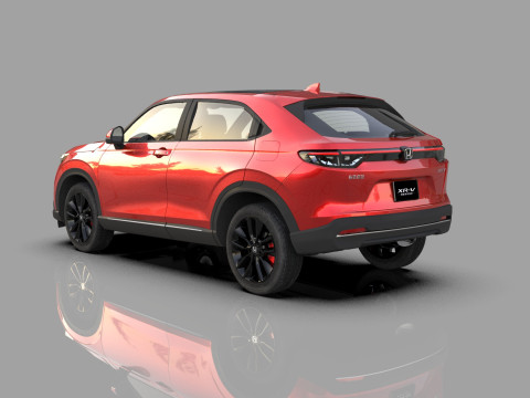 Honda XR-V 2021 HQ interior Model 3D